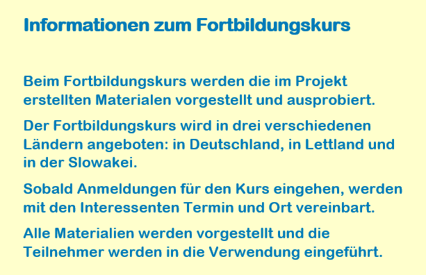 Anleser Kurs