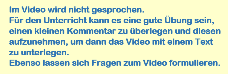 Aufgabe Klostervideo