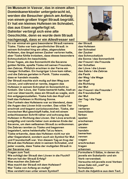 Bild Aufgabe Strauss