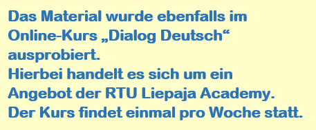 Dialog Deutsch
