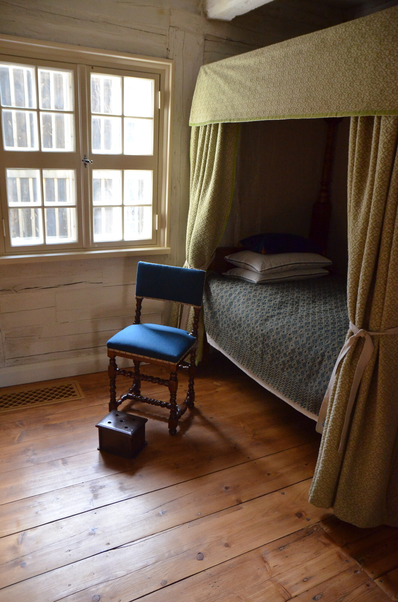 Himmelbett Foto