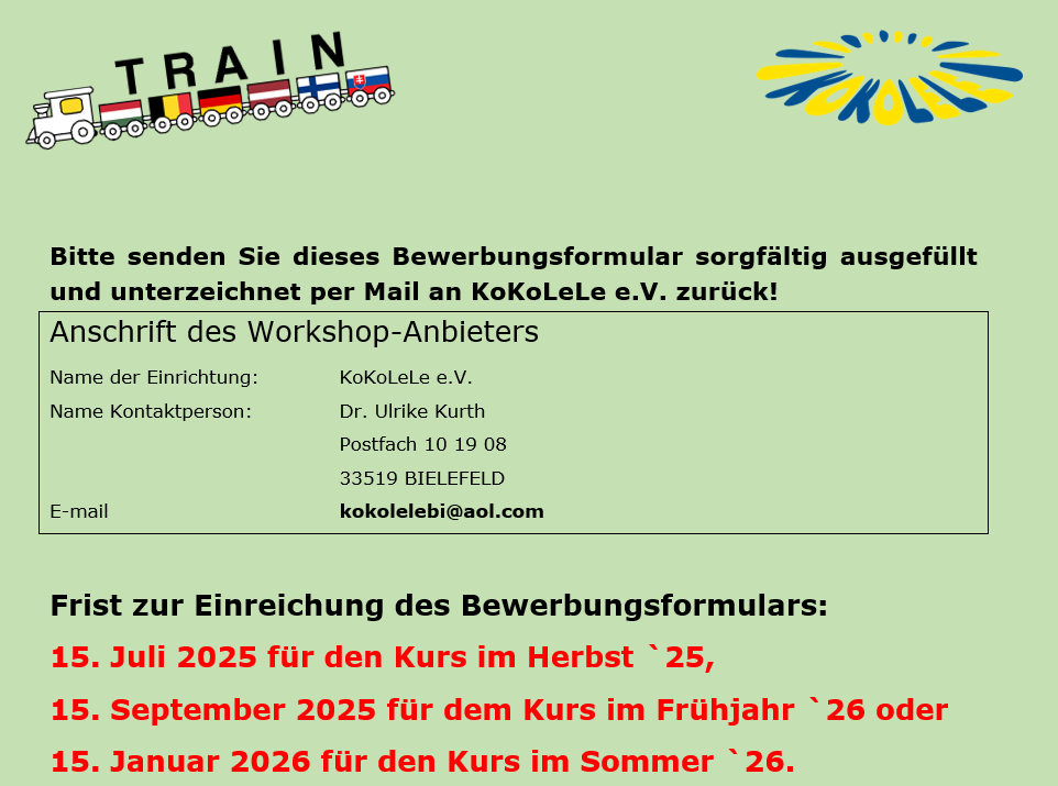 Kurs Termine