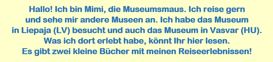 Mimi und ihre Geschichten