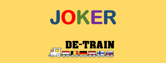 Karte JOKER