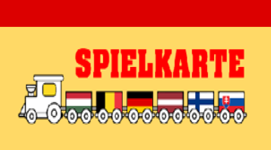 Karte rot