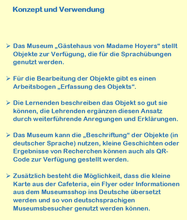 Text Konzept